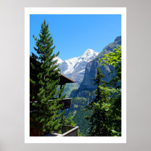Murren in Switzerland Poster