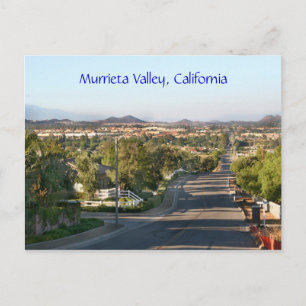 Murrieta Valley, California Postcard
