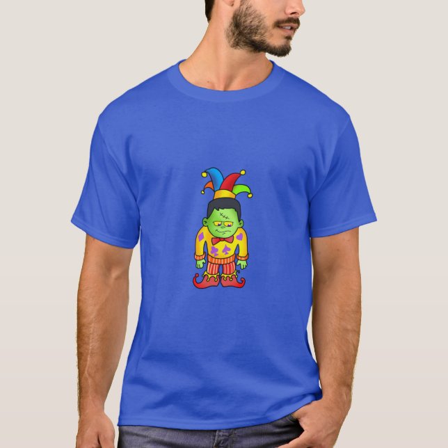 Murry the Monster in Clown Costume T-Shirt (Front)