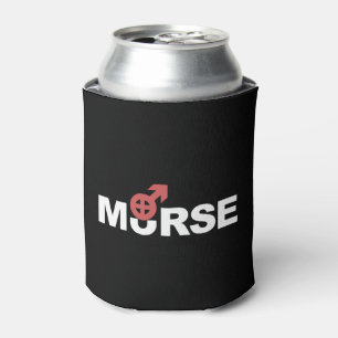 Murse Male Nurse Can Cooler