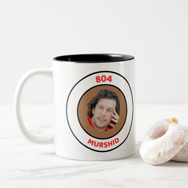Murshid 804 Two-Tone coffee mug (With Donut)