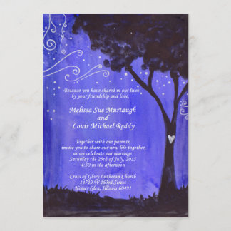 Murtaugh/Redding Wedding Invitation