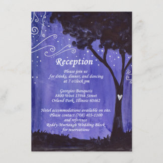 Murtaugh/Reddy Reception Enclosure Card