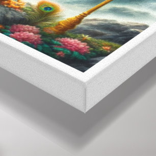 Murugan Canvas Print