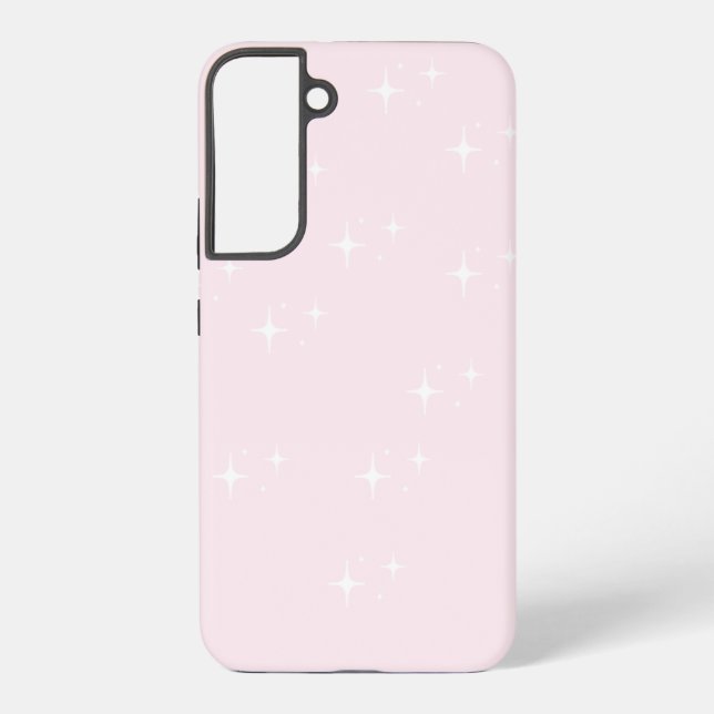 Murugi Accessories Blush Starlight Elegance  Samsung Galaxy S22+ Case (Back)