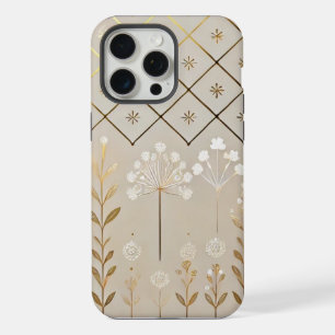 Murugi Accessories Golden Dandelion iPhone 15 Pro Max Case