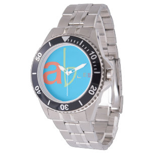 Murugi Accessories Men's Stainless Steel Bracelet Watch
