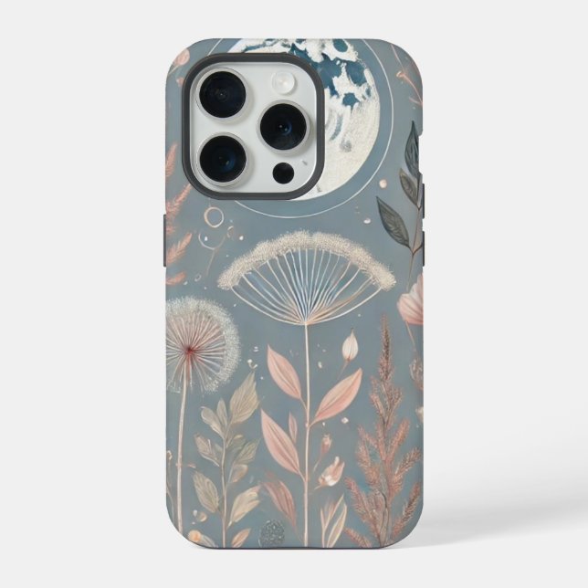 Murugi Accessories Moonlit  iPhone Case (Back)