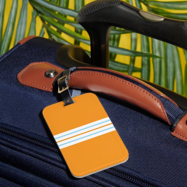 Murugi Accessories   OrangeFlux Luggage Tag (Front Insitu 1)