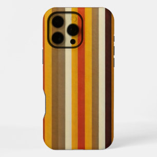 Murugi Accessories Stripes of Seventies  iPhone 16 Pro Max Case