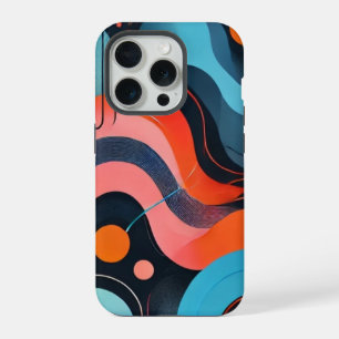Murugi Accessories Vivid Flow iPhone 15 Pro Case