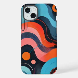 Murugi Accessories Vivid Flow iPhone 15 Plus Case