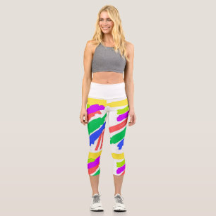  Murugi Apparel High Waisted Capris