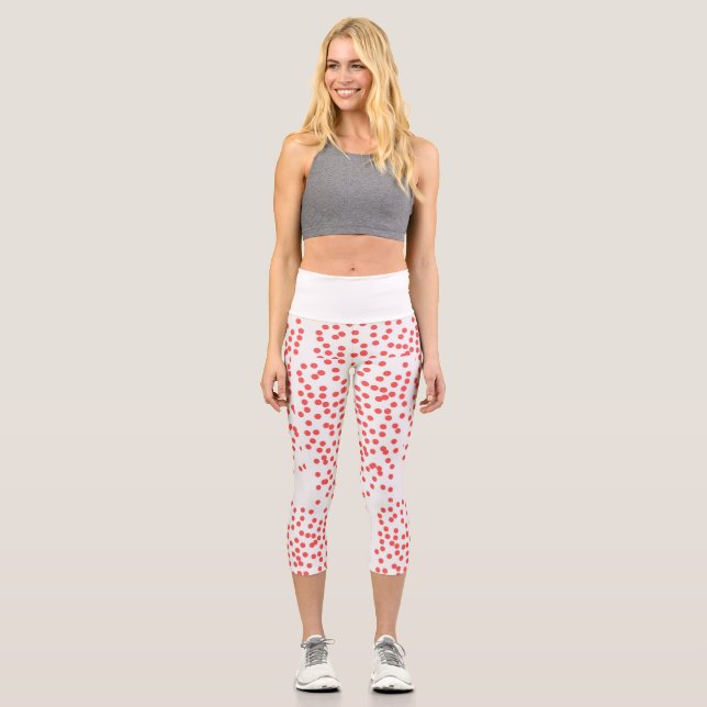 Murugi Apparel High Waisted Capris (Front)