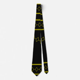 Murugi Apparel Midnight Vibe Neck Tie