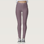 Murugi Apparel Smoky Plum Women Leggings<br><div class="desc">Leggings Style and comfort make these the perfect pair of leggings. Custom-made with care; each pair is printed before being sewn, allowing for fun designs on every square inch. These leggings won't lose their shape so get comfy and look cool with your own unique pair. Due to the cut-and-sew nature...</div>