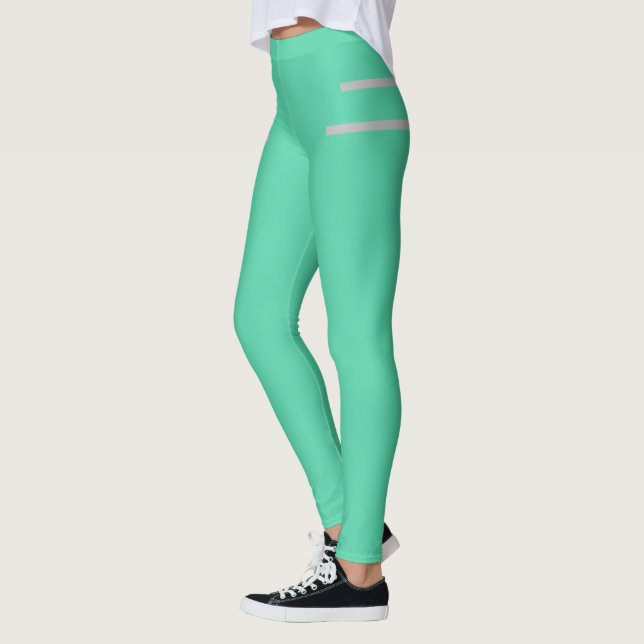 Murugi Apparel  Soft-Aloe Women leggings (Left)