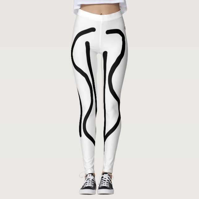 Murugi Apparel Woman Leggings (Front)