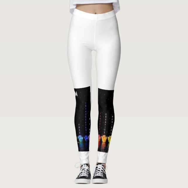 Murugi Apparel Women Leggings (Front)