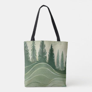 Murugi Bags&Accessories Forest Tranquillity   Tote Bag