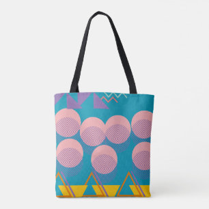 Murugi Bags & Accessories Turquoise Glow Tote Bags