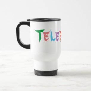 Murugi Drinkware Telepathy Travel/Commuter Mug