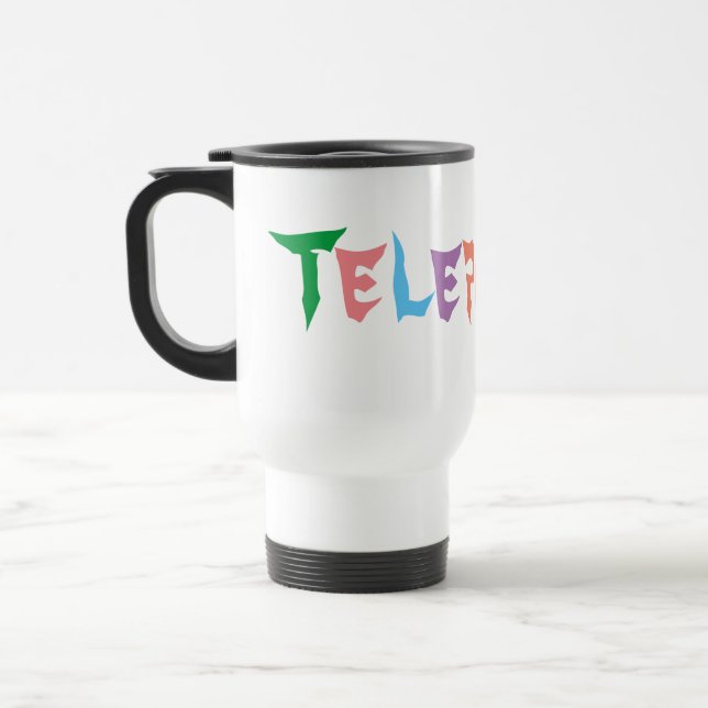 Murugi Drinkware Telepathy Travel/Commuter Mug (Left)