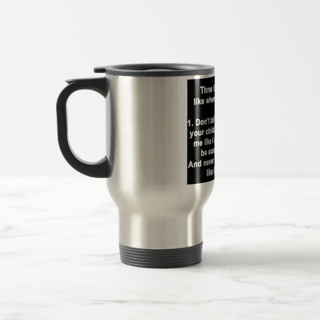 Murugi Drinkware Trevel mug (Left)