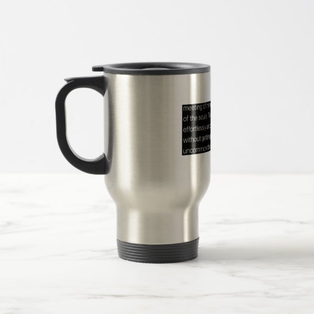 Murugi Drinkwares Travel Mug (Left)