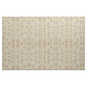 Murugi Fabrics Floral Dawn Combed Cotton 56" Fabric