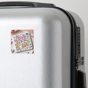 Murugi Home & Decor Romantic-Air Square Magnet