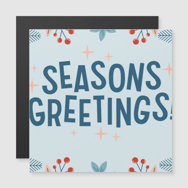 Murugi  Home &Decor Seasonal Greetings Cards  (Front/Back)