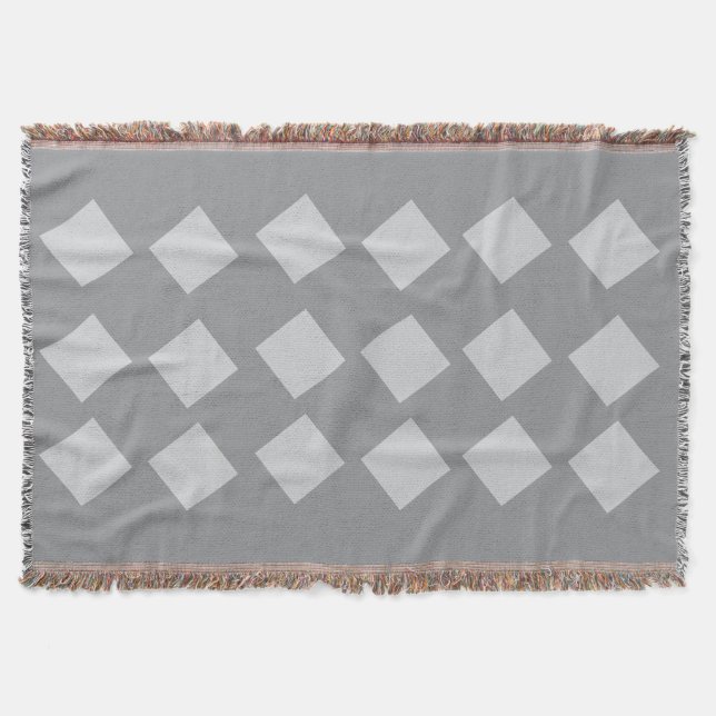 Murugi Home & Decor Steel Dawn   Throw Blanket (Front)