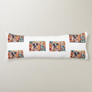 Murugi Luxe Beddings Body Pillow ( 20" x 54")