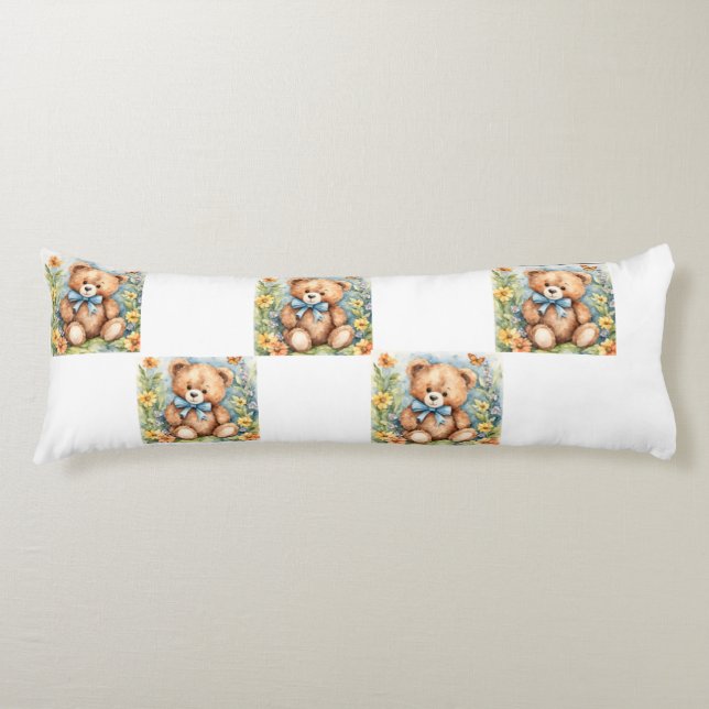 Murugi Luxe Beddings Body Pillow ( 20" x 54") (Front)