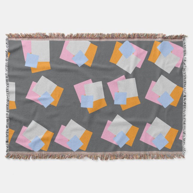 Murugi Luxe Home & Decor Steel Iron Throw Blanket (Front)
