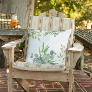 Murugi Luxe Home & Decor Verdant Elegance Outdoor Cushion