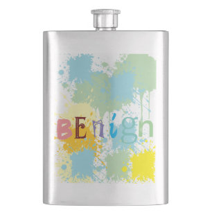 Murugi Mugs Benign Classic Hip Flask