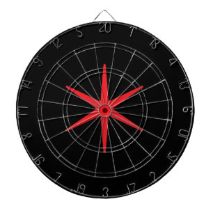 Murugi Sports & Indoors  Crimson Star  Dartboard