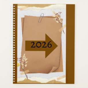 Murugi Stationery Co. 2026 Soft-planner Planner