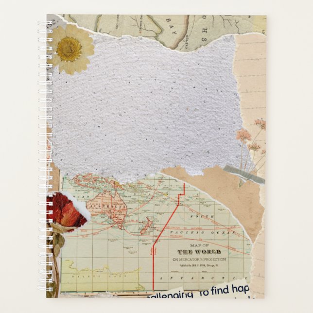 Murugi Stationery Co. Minimalist  Standard Hard  Planner (Front)