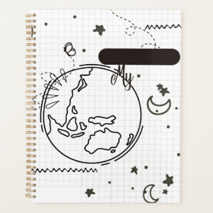 Murugi Stationery Co. MinimalistTravel Standard Planner