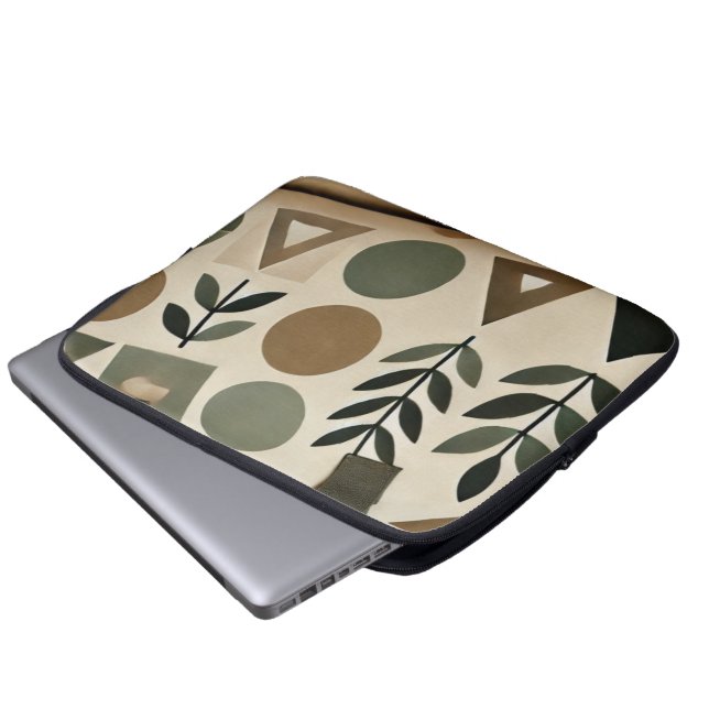 Murugi Tech Accessories Eartly-Elements Neoprene   Laptop Sleeve (Front Bottom)