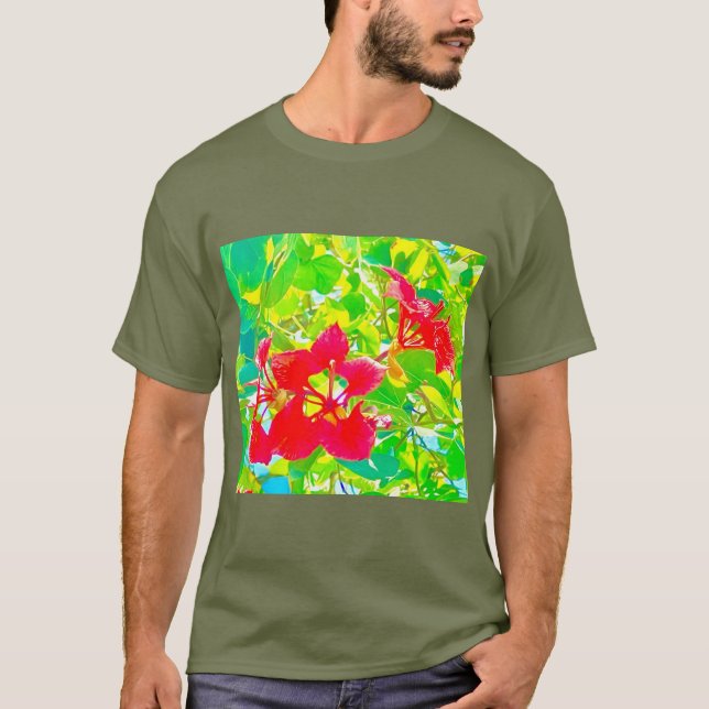 Murugi Wear Basic Dark T-Shirt (Front)