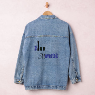 Murugi Wear Blue Maverick Women's Denim Jacket