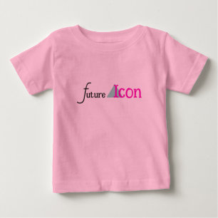 Murugi Wear Future Icon  Baby Fine Jersey T-Shirt