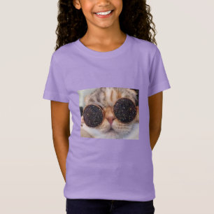 Murugi Wear Girls' Fine Jersey T-Shirt