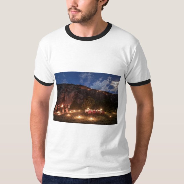 Murugi Wear Men's Basic Ringer T-Shirt (Front)