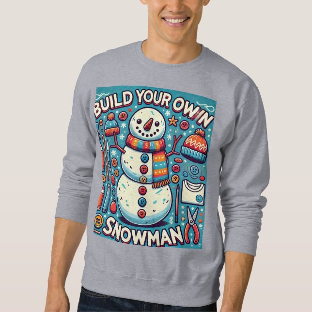 Murugi Wear Men's Basic Sweatshirt (Front)