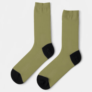 Murugi Wear Mossy Gold Sustainable Premium Socks